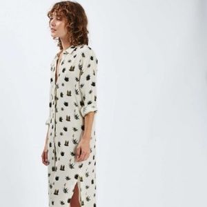 Topshop Cactus Dress
